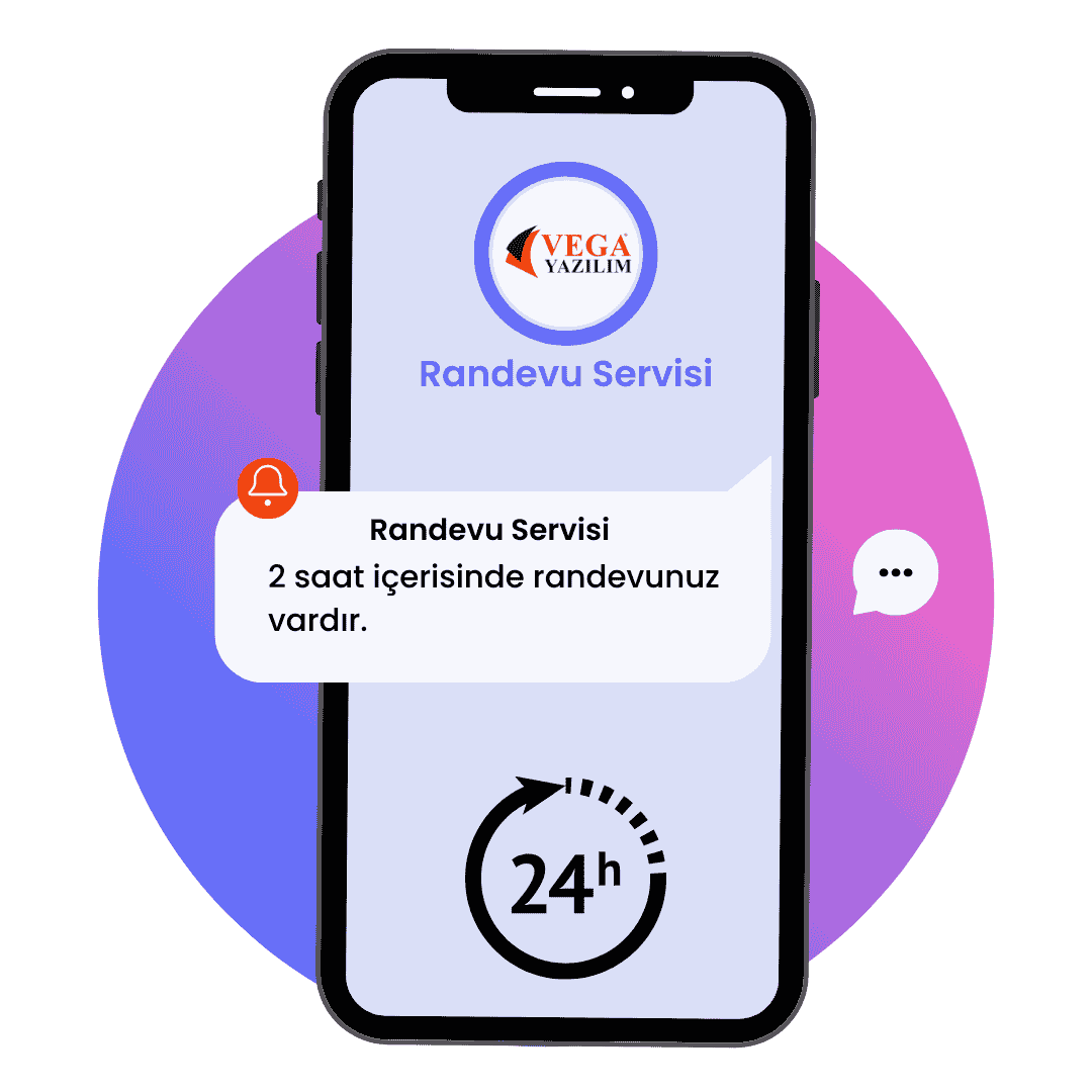 randevu servisi randevu öncesi hatırlatma bildirimi ile hiç bir randevuyu kaçırmayın