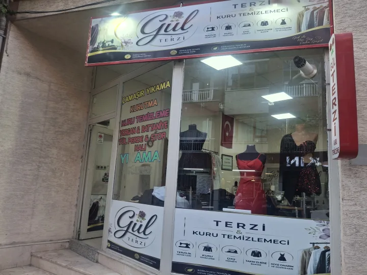 GÜL TERZİ ve KURU TEMİZLEME 1