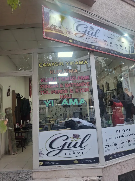 GÜL TERZİ ve KURU TEMİZLEME 2