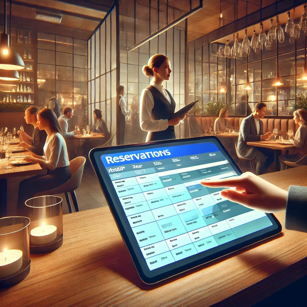 Restoranlar İçin Dijital Rezervasyon Yönetimi Neden Önemli?